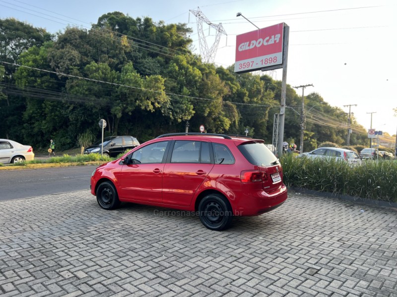 SPACEFOX 1.6 MI 8V FLEX 4P MANUAL - 2011 - CAMPO BOM