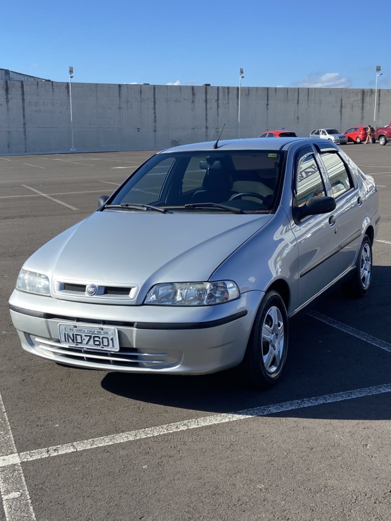 SIENA 1.0 MPI EL 8V FLEX 4P MANUAL - 2007 - SANTA CRUZ DO SUL