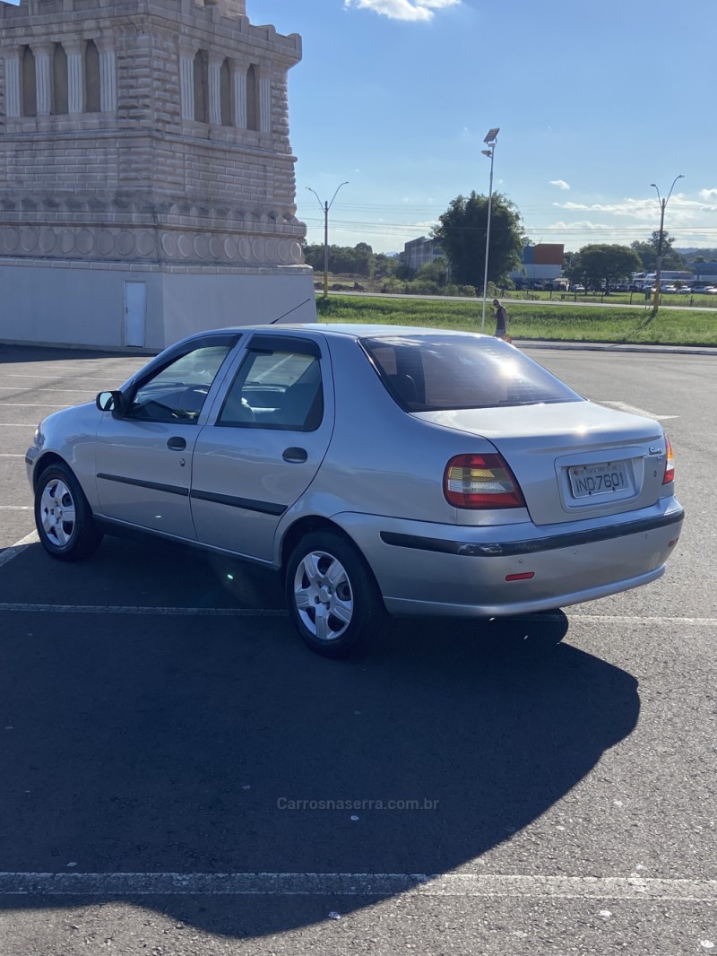 SIENA 1.0 MPI EL 8V FLEX 4P MANUAL - 2007 - SANTA CRUZ DO SUL