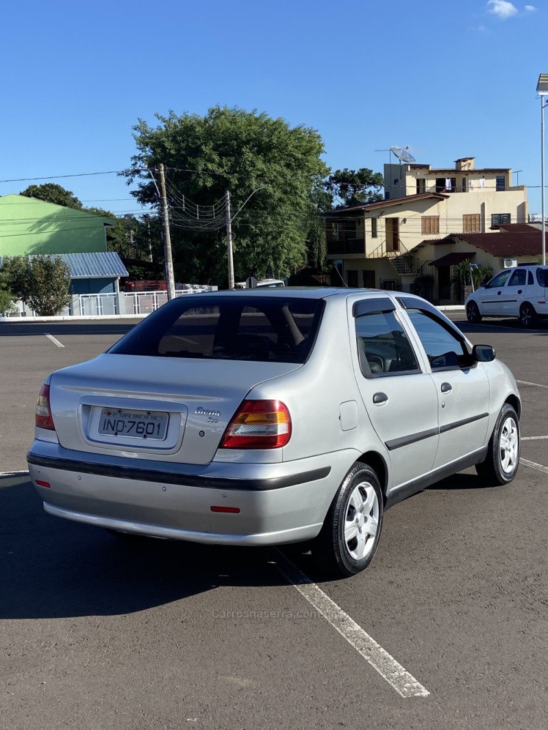 SIENA 1.0 MPI EL 8V FLEX 4P MANUAL - 2007 - SANTA CRUZ DO SUL