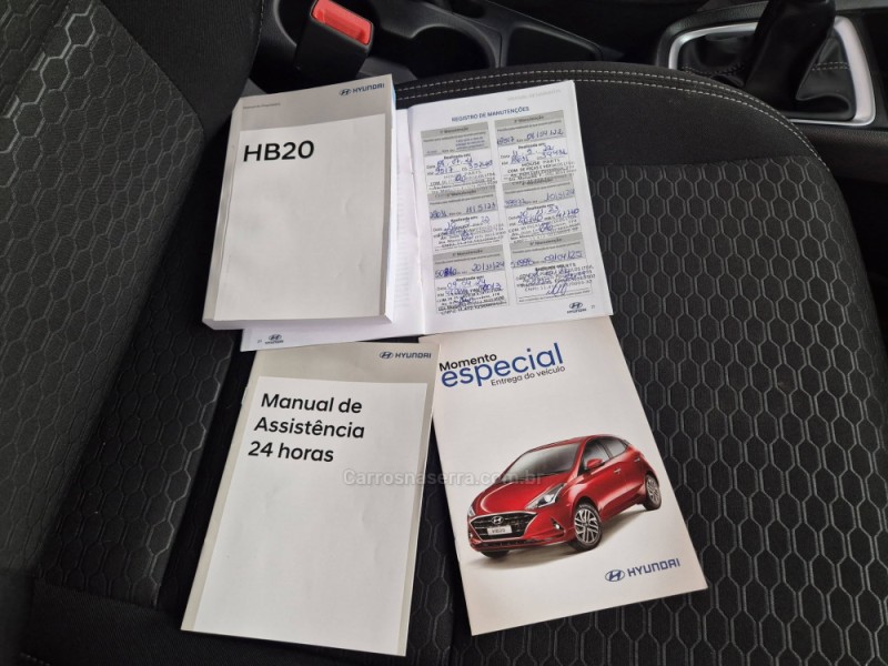 HB20 1.0 SENSE PLUS 12V FLEX 4P MANUAL - 2021 - NãO-ME-TOQUE