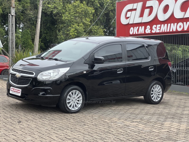 SPIN 1.8 LT 8V FLEX 4P AUTOMÁTICO - 2013 - CAMPO BOM