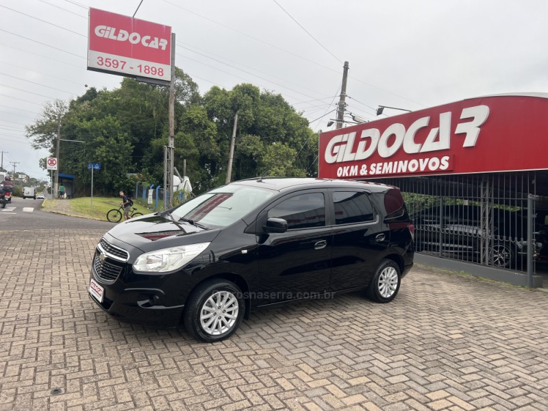 SPIN 1.8 LT 8V FLEX 4P AUTOMÁTICO