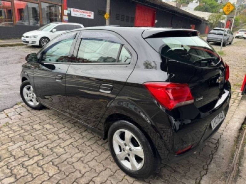 ONIX 1.4 MPFI LTZ 8V FLEX 4P AUTOMÁTICO - 2018 - CAXIAS DO SUL
