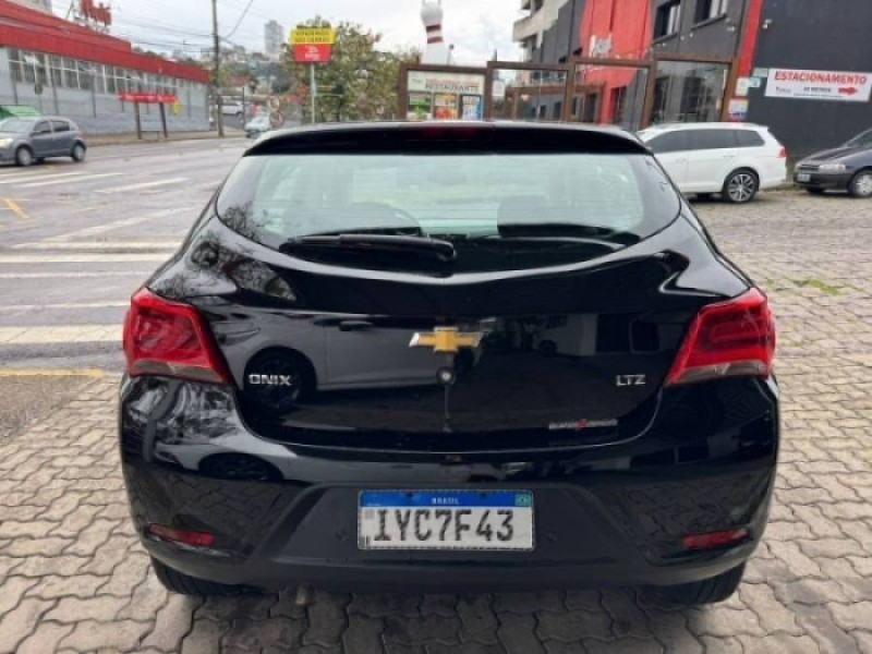 ONIX 1.4 MPFI LTZ 8V FLEX 4P AUTOMÁTICO - 2018 - CAXIAS DO SUL