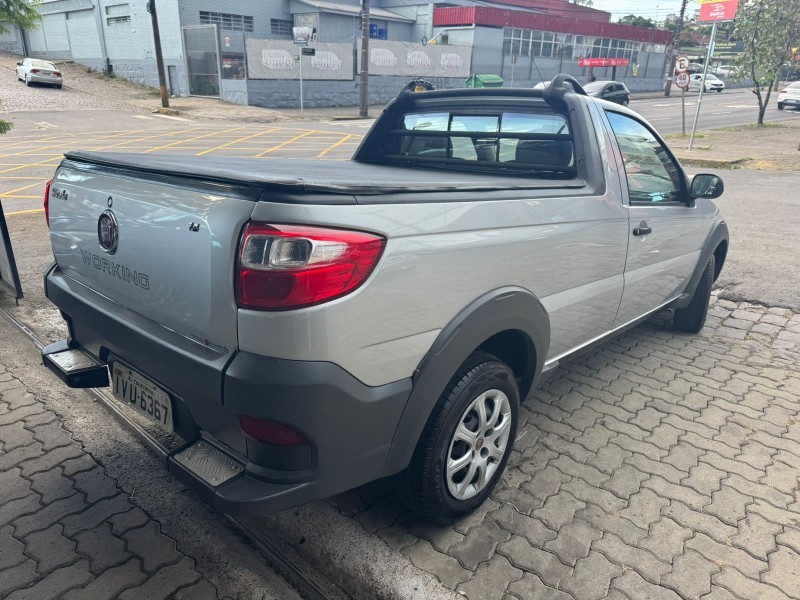 STRADA 1.4 MPI WORKING CS 8V FLEX 2P MANUAL - 2014 - CAXIAS DO SUL