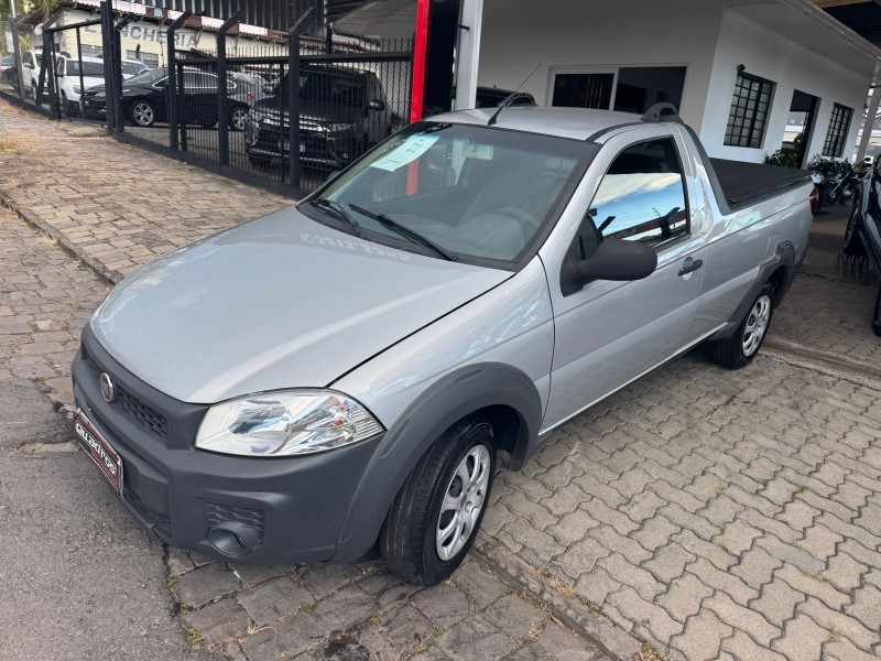 STRADA 1.4 MPI WORKING CS 8V FLEX 2P MANUAL - 2014 - CAXIAS DO SUL