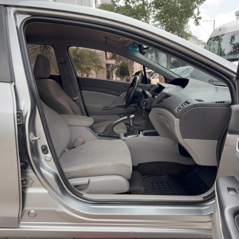 CIVIC 1.8 LXS 16V FLEX 4P MANUAL - 2014 - FLORES DA CUNHA