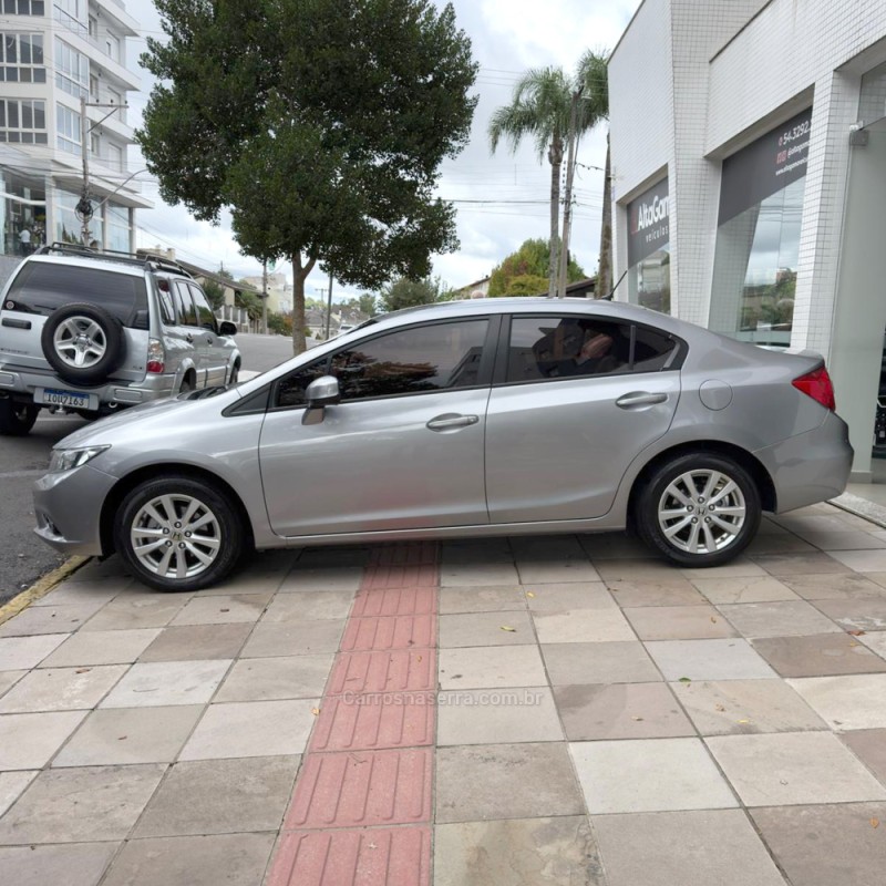 CIVIC 1.8 LXS 16V FLEX 4P MANUAL - 2014 - FLORES DA CUNHA