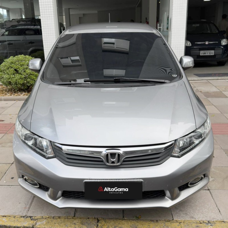 CIVIC 1.8 LXS 16V FLEX 4P MANUAL - 2014 - FLORES DA CUNHA