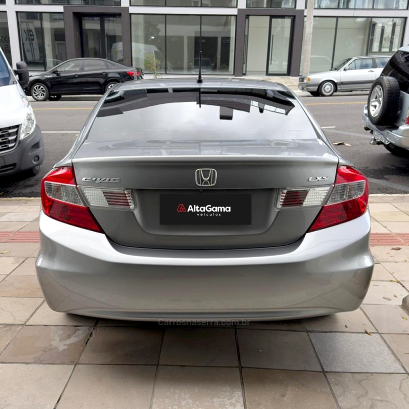 CIVIC 1.8 LXS 16V FLEX 4P MANUAL - 2014 - FLORES DA CUNHA