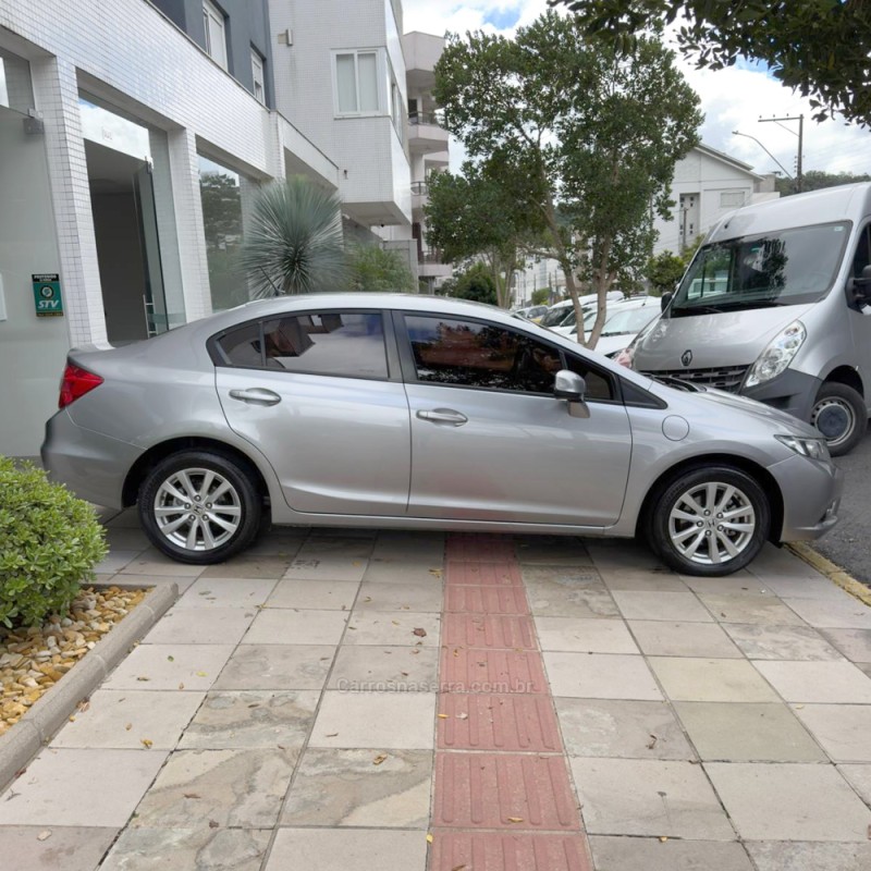 CIVIC 1.8 LXS 16V FLEX 4P MANUAL - 2014 - FLORES DA CUNHA