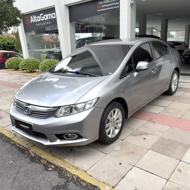 civic 1.8 lxs 16v flex 4p manual 2014 flores da cunha