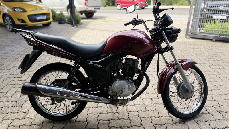 CG 150 FAN ESI - 2011 - NOVA PETRóPOLIS