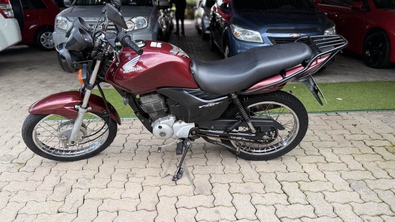 cg 150 fan esi 2011 nova petropolis