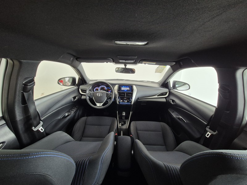 YARIS 1.5 XL PLUS CONNECT 16V FLEX 4P AUTOMÁTICO - 2022 - BENTO GONçALVES