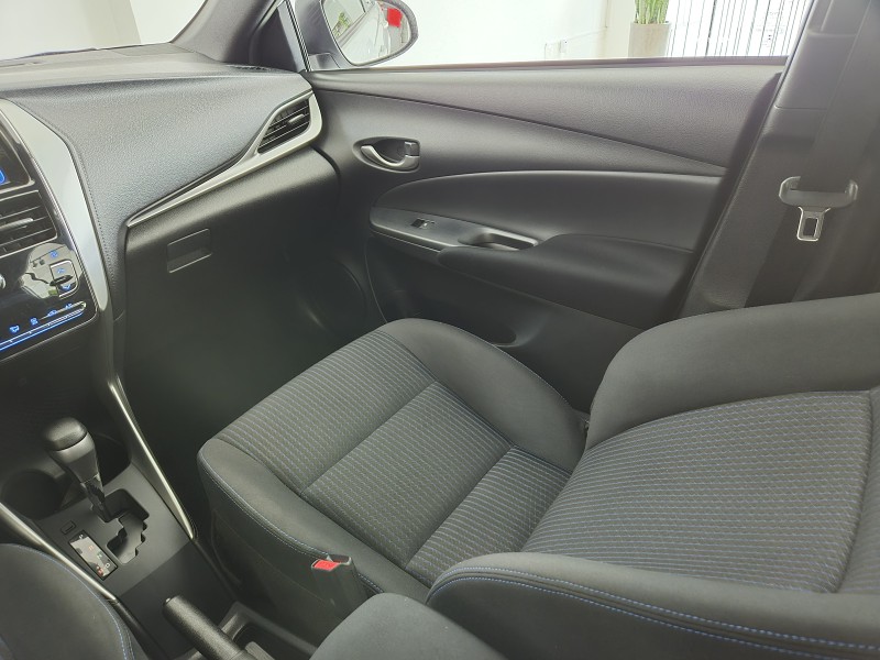 YARIS 1.5 XL PLUS CONNECT 16V FLEX 4P AUTOMÁTICO - 2022 - BENTO GONçALVES