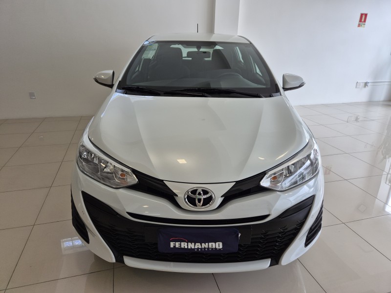 YARIS 1.5 XL PLUS CONNECT 16V FLEX 4P AUTOMÁTICO - 2022 - BENTO GONçALVES