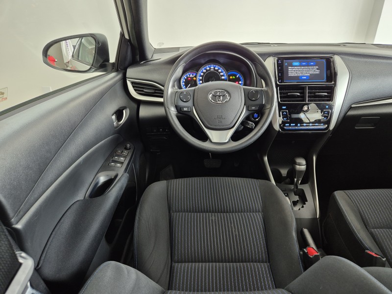 YARIS 1.5 XL PLUS CONNECT 16V FLEX 4P AUTOMÁTICO - 2022 - BENTO GONçALVES