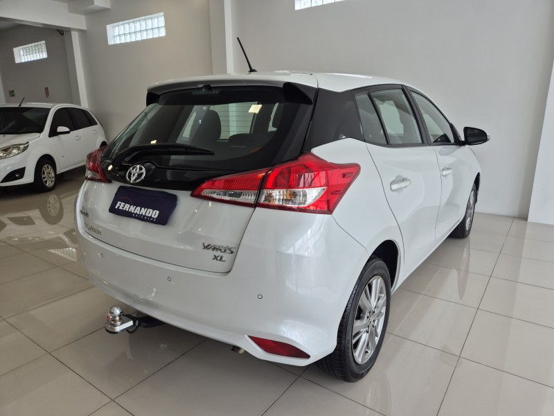YARIS 1.5 XL PLUS CONNECT 16V FLEX 4P AUTOMÁTICO - 2022 - BENTO GONçALVES