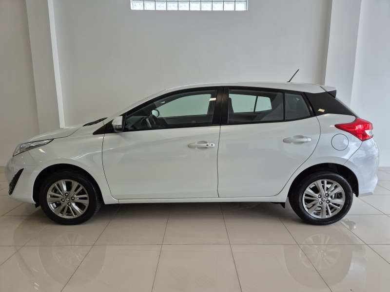 YARIS 1.5 XL PLUS CONNECT 16V FLEX 4P AUTOMÁTICO - 2022 - BENTO GONçALVES