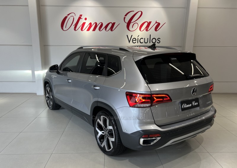TAOS 1.4 16V HIGHLINE TSI FLEX 4P AUTOMÁTICO - 2024 - FLORES DA CUNHA