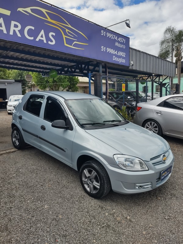 CELTA 1.0 MPFI LIFE 8V FLEX 4P MANUAL - 2009 - VALE REAL