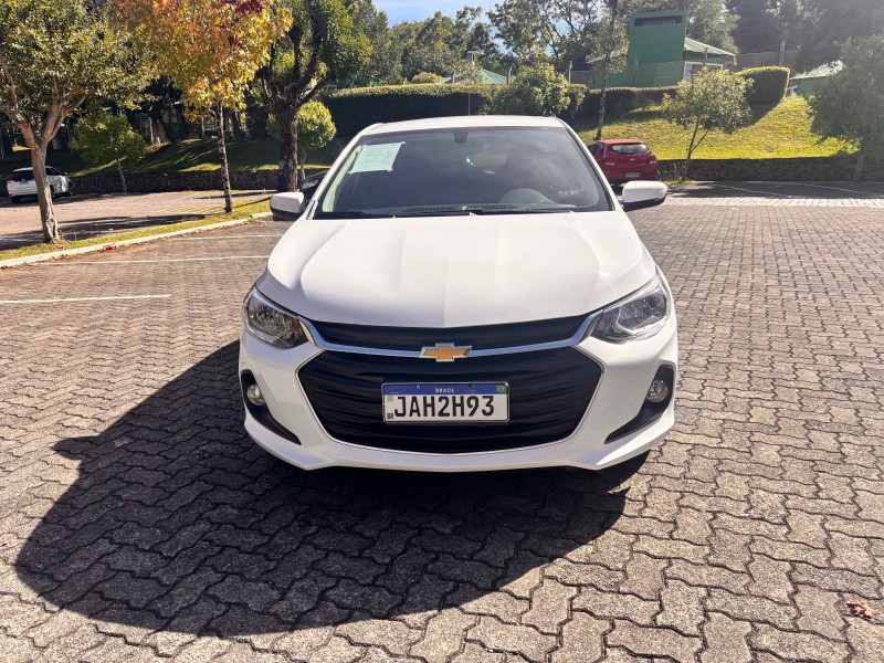 onix 1.0 ltz 12v turbo flex 4p automatico 2020 caxias do sul