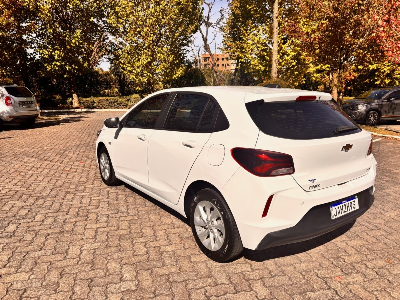 ONIX 1.0 LTZ 12V TURBO FLEX 4P AUTOMÁTICO - 2020 - CAXIAS DO SUL