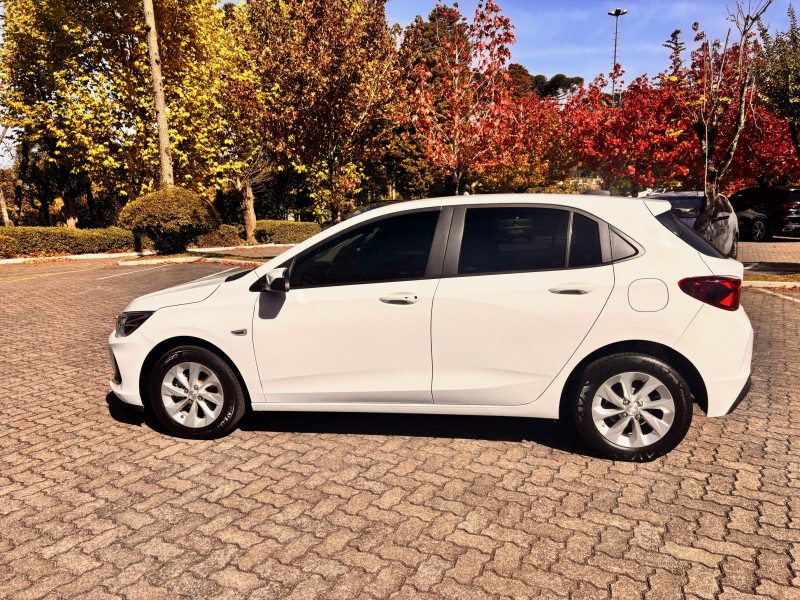 ONIX 1.0 LTZ 12V TURBO FLEX 4P AUTOMÁTICO - 2020 - CAXIAS DO SUL