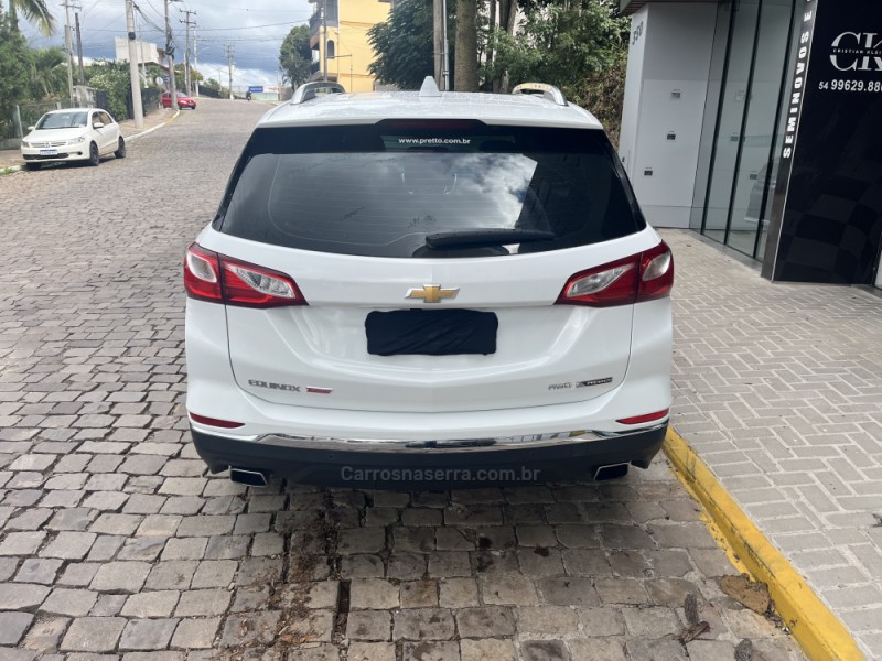 EQUINOX 2.0 16V TURBO GASOLINA PREMIER AWD AUTOMÁTICO - 2018 - VERANóPOLIS