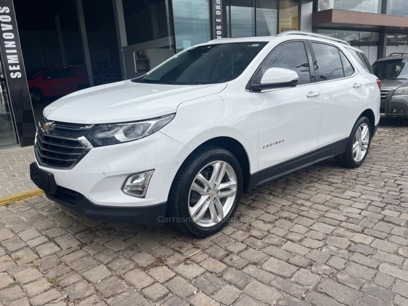 EQUINOX 2.0 16V TURBO GASOLINA PREMIER AWD AUTOMÁTICO - 2018 - VERANóPOLIS