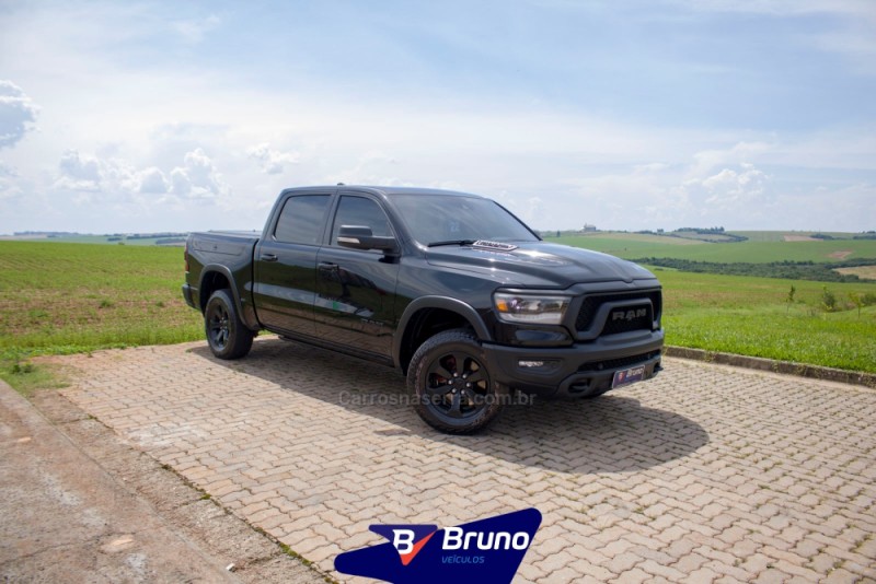 1500 rebel 5.7 hemi v8 cd 4x4 gasolina 4p automatica 2022 palmeira das missoes