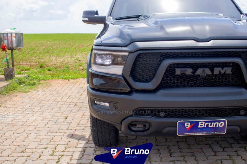 1500 REBEL 5.7 HEMI V8 CD 4X4 GASOLINA 4P AUTOMÁTICA - 2022 - PALMEIRA DAS MISSõES
