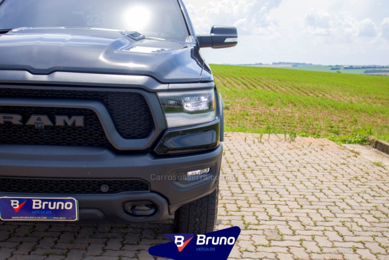 1500 REBEL 5.7 HEMI V8 CD 4X4 GASOLINA 4P AUTOMÁTICA - 2022 - PALMEIRA DAS MISSõES