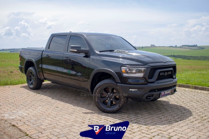 1500 REBEL 5.7 HEMI V8 CD 4X4 GASOLINA 4P AUTOMÁTICA - 2022 - PALMEIRA DAS MISSõES