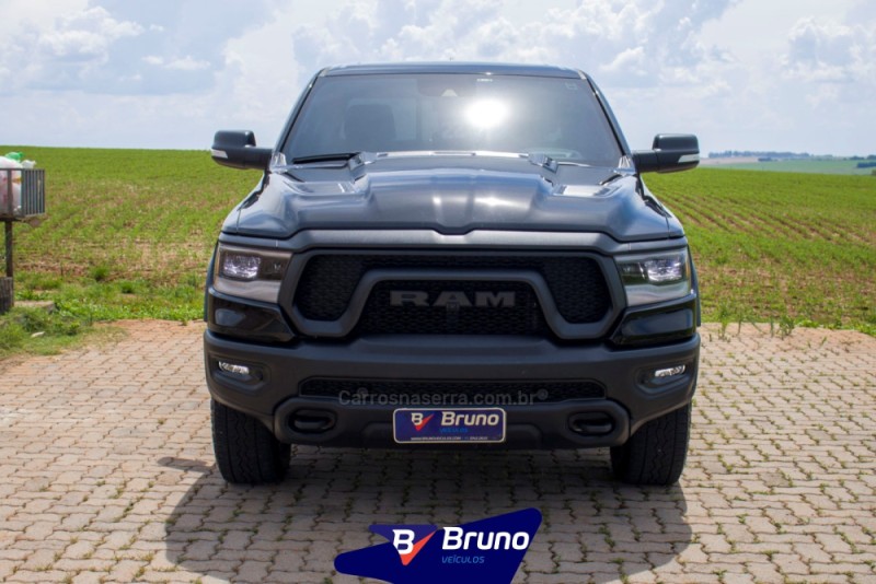 1500 REBEL 5.7 HEMI V8 CD 4X4 GASOLINA 4P AUTOMÁTICA - 2022 - PALMEIRA DAS MISSõES