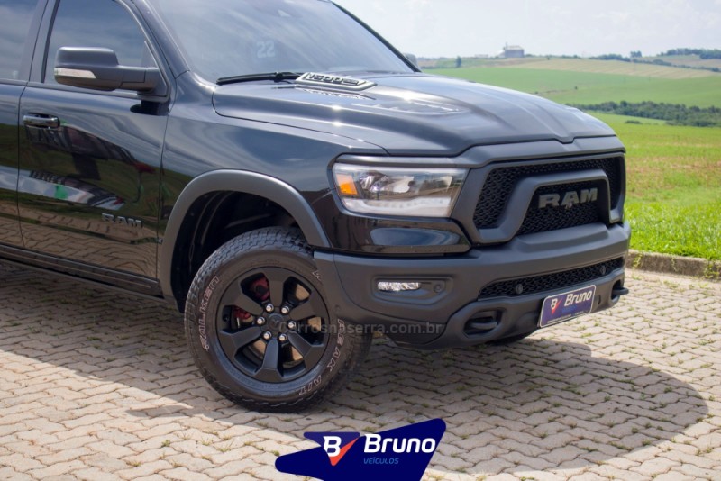 1500 REBEL 5.7 HEMI V8 CD 4X4 GASOLINA 4P AUTOMÁTICA - 2022 - PALMEIRA DAS MISSõES