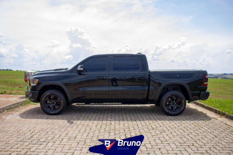 1500 REBEL 5.7 HEMI V8 CD 4X4 GASOLINA 4P AUTOMÁTICA - 2022 - PALMEIRA DAS MISSõES