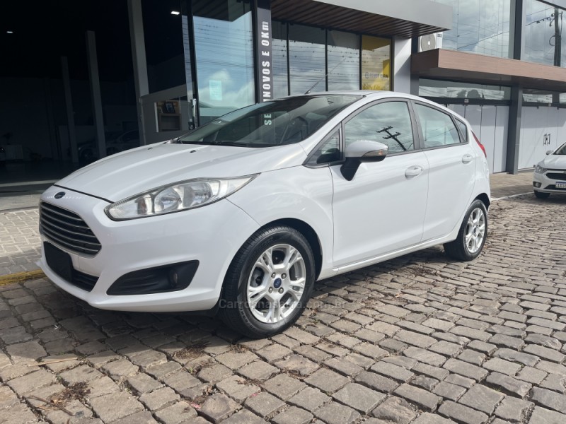 FIESTA 1.6 SE HATCH 16V FLEX 4P AUTOMÁTICO - 2014 - VERANóPOLIS