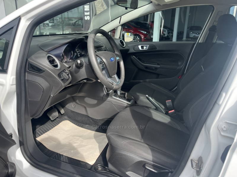 FIESTA 1.6 SE HATCH 16V FLEX 4P AUTOMÁTICO - 2014 - VERANóPOLIS