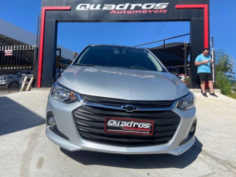 ONIX 1.0	LTZ PLUS 12V TURBO FLEX 4P AUTOMÁTICO - 2020 - CAXIAS DO SUL