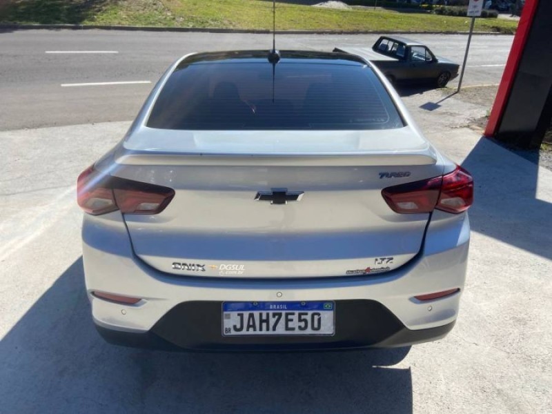 ONIX 1.0	LTZ PLUS 12V TURBO FLEX 4P AUTOMÁTICO - 2020 - CAXIAS DO SUL