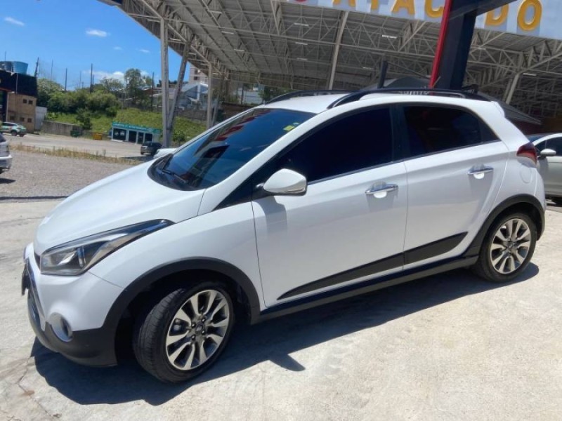 HB20X 1.6 16V PREMIUM FLEX 4P AUTOMÁTICO - 2017 - CAXIAS DO SUL