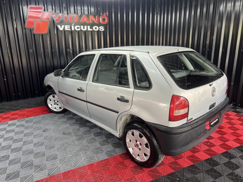 GOL 1.0 MI PLUS 16V GASOLINA 4P MANUAL - 2001 - CAXIAS DO SUL