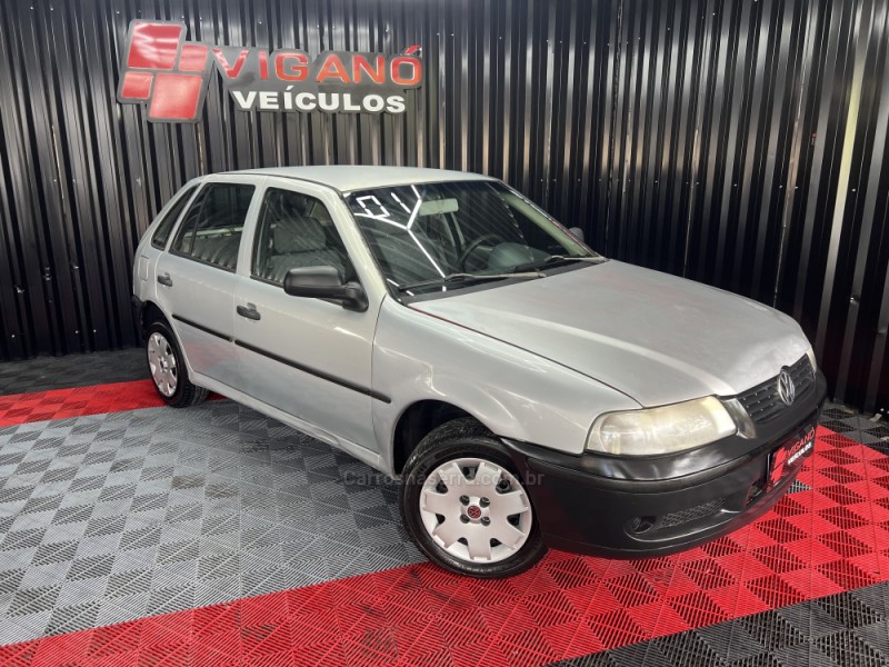 GOL 1.0 MI PLUS 16V GASOLINA 4P MANUAL - 2001 - CAXIAS DO SUL