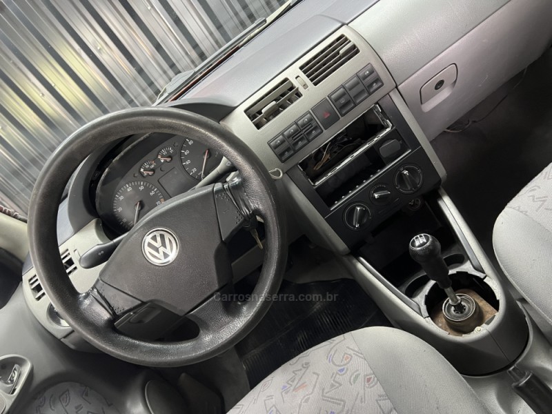 GOL 1.0 MI PLUS 16V GASOLINA 4P MANUAL - 2001 - CAXIAS DO SUL