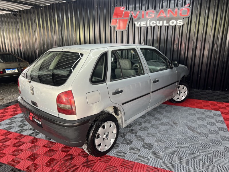 GOL 1.0 MI PLUS 16V GASOLINA 4P MANUAL - 2001 - CAXIAS DO SUL