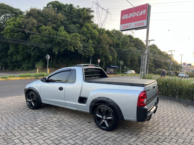 MONTANA 1.4 MPFI CONQUEST CS 8V FLEX 2P MANUAL - 2010 - CAMPO BOM