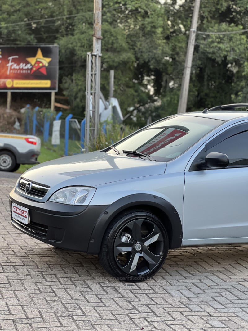 MONTANA 1.4 MPFI CONQUEST CS 8V FLEX 2P MANUAL - 2010 - CAMPO BOM